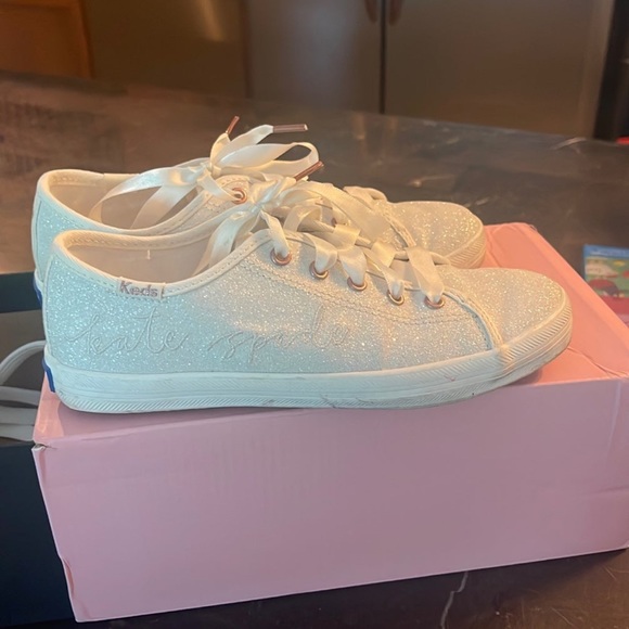 Kate Spade x Keds Girls shoes - Picture 1 of 8